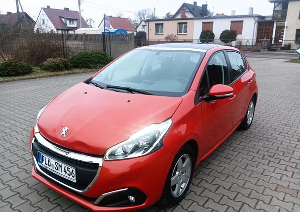 Peugeot 208 cena 25900 przebieg: 200000, rok produkcji 2017 z Szamotuły małe 92